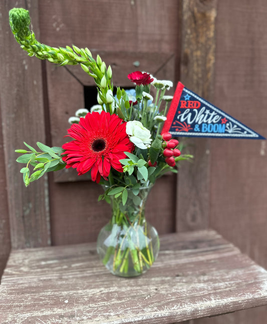 Red, White & Blue