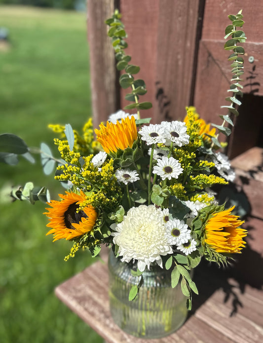 Sunshine and Stems